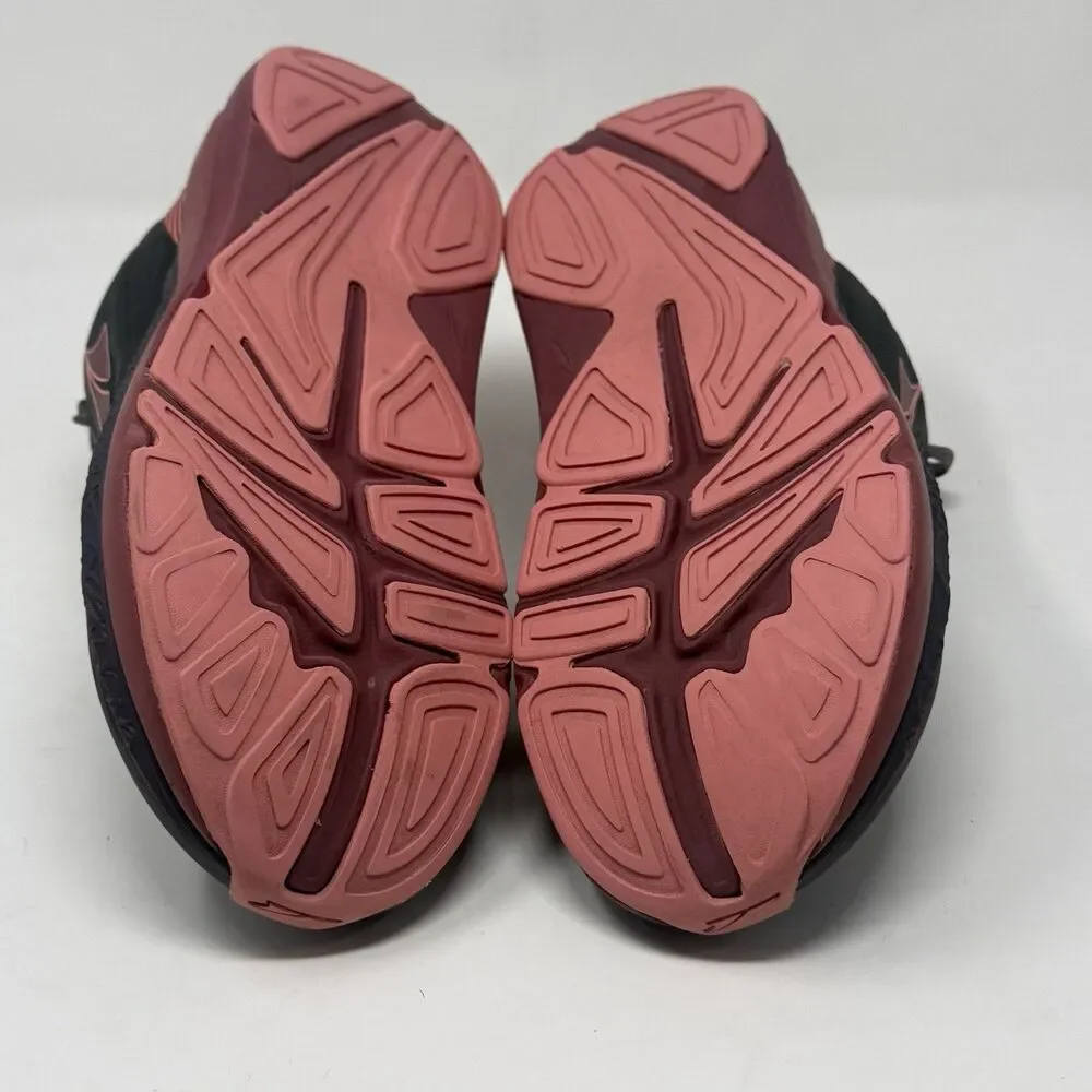 Altra Paradigm 5 Running Shoes Womens 11 Gray Coral Mesh Minimalist Sneakers